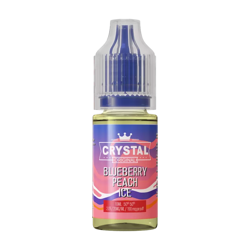 Blueberry Peach Ice Nic Salt by SKE Crystal 10ml - Ecigwizard - Image 2