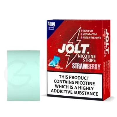 Jolt Strawberry Nicotine Strips