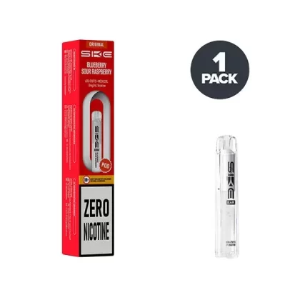 Blueberry Sour Raspberry SKE Bar 600 Zero Nicotine Prefilled Pods