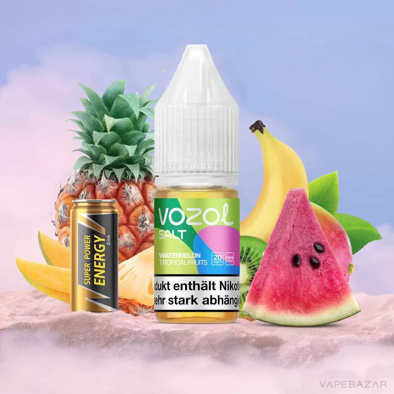 Vozol Liquid – Watermelon Tropical Fruits - Vapebazar
