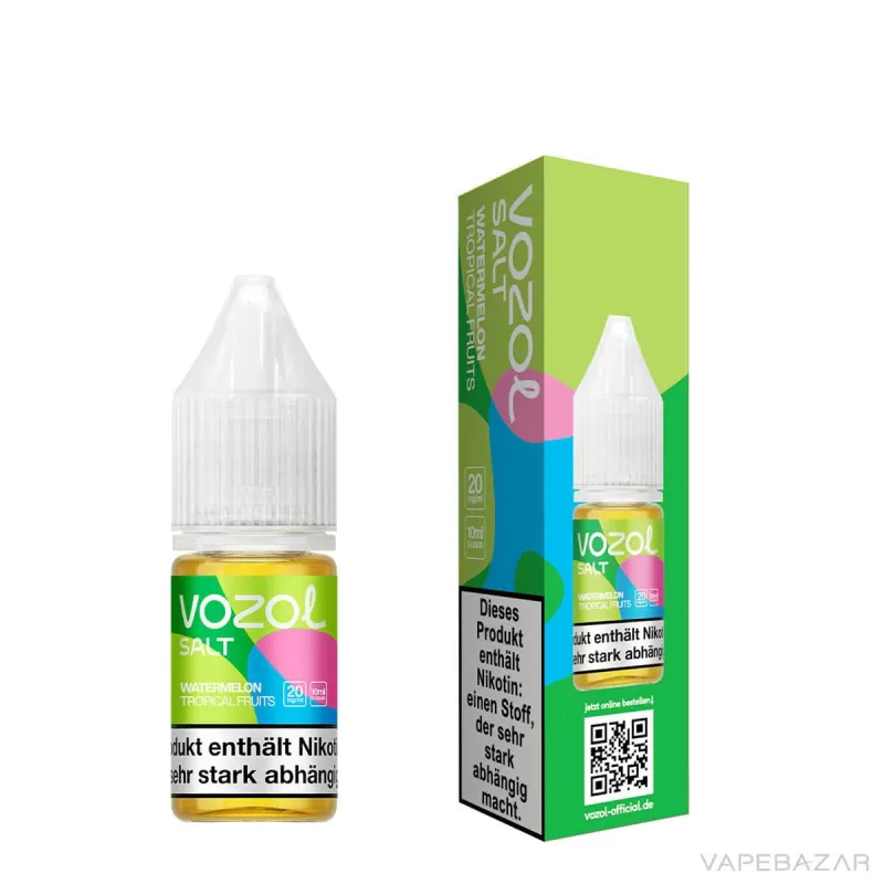 Vozol Liquid – Watermelon Tropical Fruits - Vapebazar - Image 3