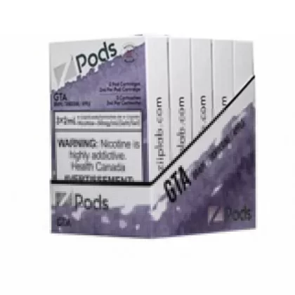 Z pods Stlth Compatible – GTA – Grape Tangerine Apple