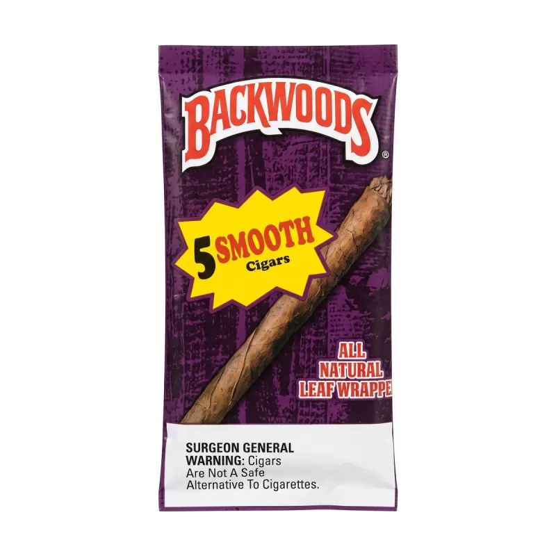 Backwoods 5 Pack Smooth