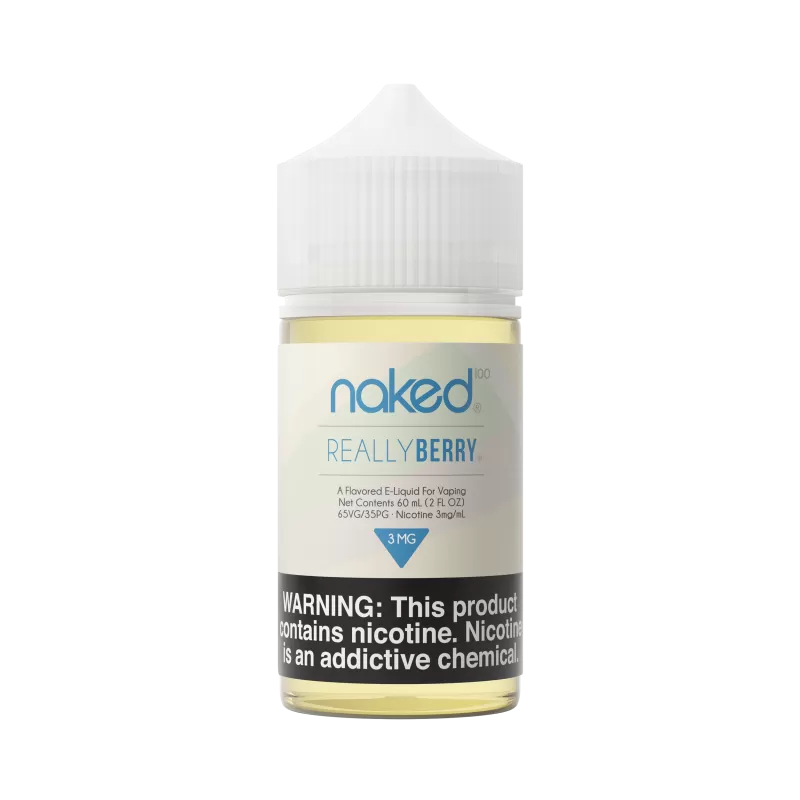 Naked 100 - Really Berry - 60ML E-Liquid