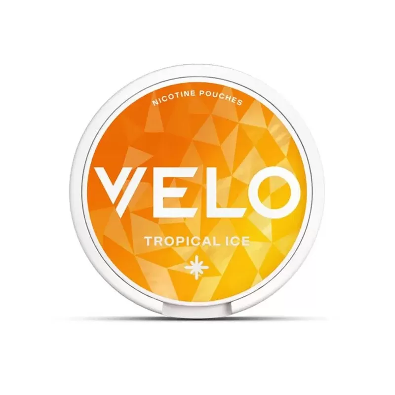 VELO Tropical Ice Nicotine Pouches - Eliquidsupply