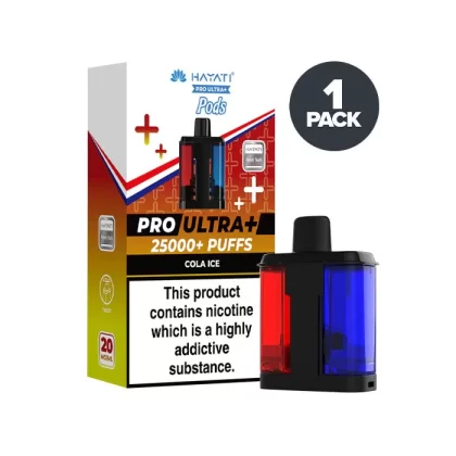 Cola Ice Hayati Pro Ultra Plus Refill Pack - Ukecigstore