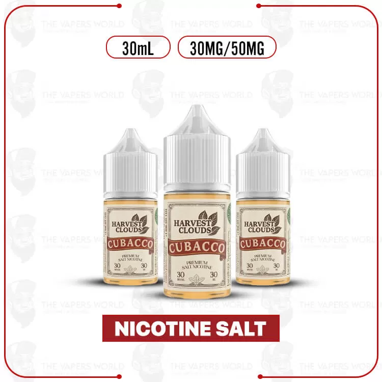 Harvest Clouds 30ml Salt E-Juice - Thevapersworld