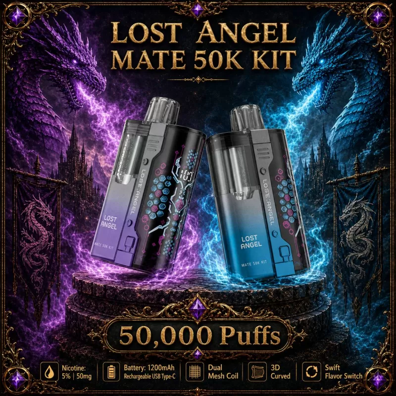 Lost Angel Mate 50K KIT - Baja Slushie (WHT Series)