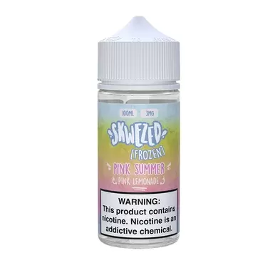 Frozen Pink Summer (Pink Lemonade Iced) By Skwezed Series (100mL)