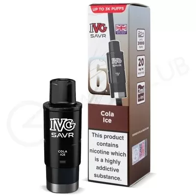 Cola Ice IVG Savr Refill Pack - Ecigpremium