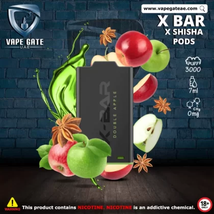 X-BAR X-SHISHA REPLACEMENT PODS - Energy Drink