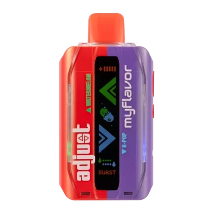 Watermelon B-Pop ADJUST MyFlavor 40K - Nicotine#50mg~Size#Single>5 Pack
