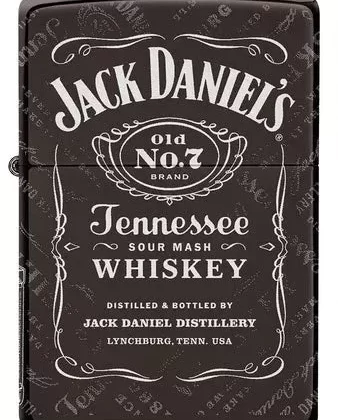 Zippo Lighter – Jack Daniels Classic