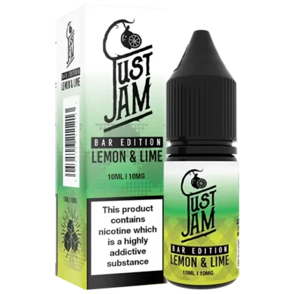 Just Jam Lemon Lime Bar Edition Nic Salt 10ml