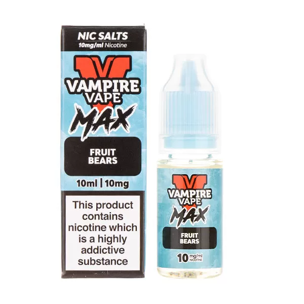 Fruit Bears Nic Salt E-Liquid by Vampire Vape Max - 10mg