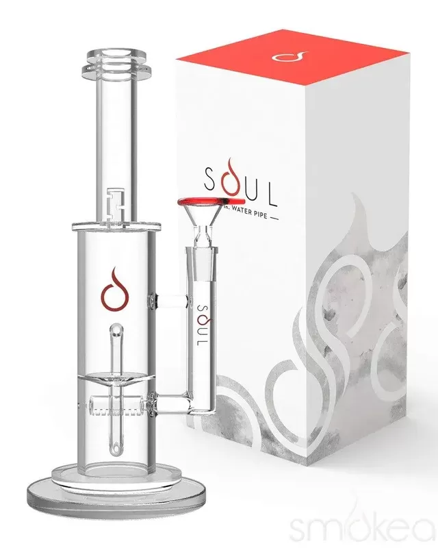 SOUL 12″ Inline Recycler Bong - Ejuicewarehouse
