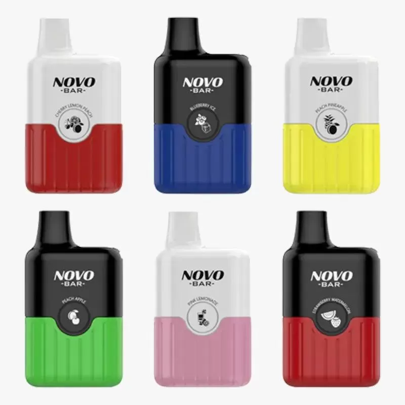 Smok Novo Bar B600 Disposable Vape - Buy 7 Get 3 Free / Raging Bull