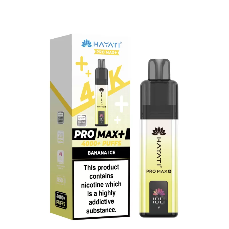 Hayati Pro Max 4K Prefilled Pod Vape Kit - Vape Product; Prefilled Pod Kit - Image 3