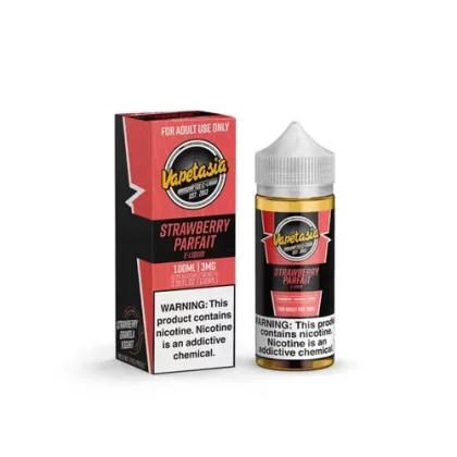 Vapetasia Strawberry Parfait 100ml E-Juice