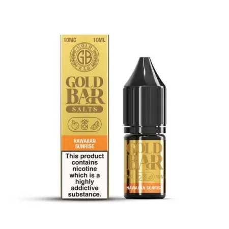 Gold Bar Salts – Hawaii Sunrise