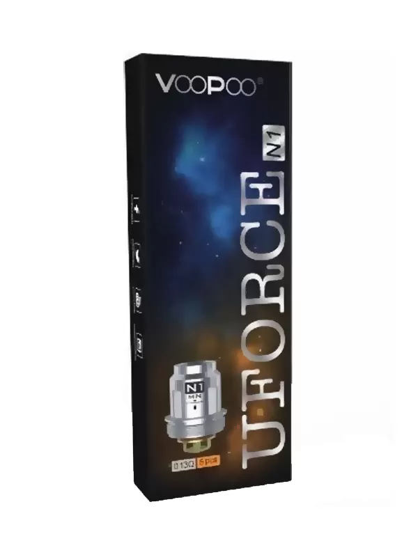 VooPoo uForce Coils (5 Pack) - N1 - Image 2