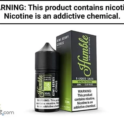 KIWI BERRY CITRUS BY HUMBLE SALT TFN 30ML