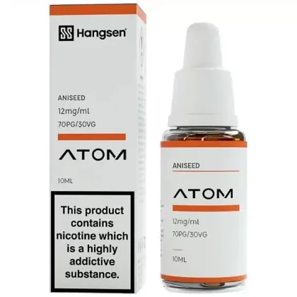 Hangsen 50/50 Vape Juice 10ml Pack of 10 - RainB / 12mg