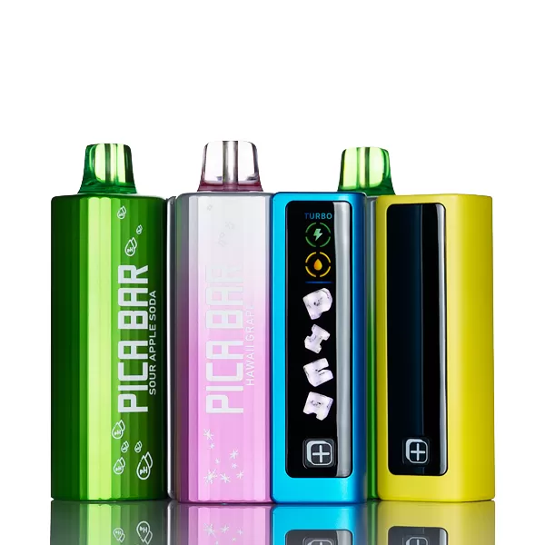Pica Bar Tuning 30k 30000 Puffs Disposable Vape FULL KIT - 19mL - Strawberry Watermelon