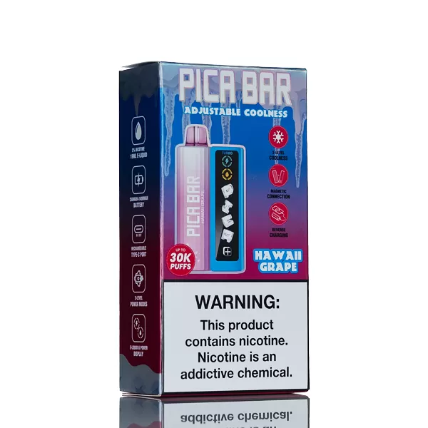 Pica Bar Tuning 30k 30000 Puffs Disposable Vape FULL KIT - 19mL - Strawberry Watermelon - Image 3