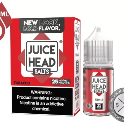 Tobacco Juice Head Salts 30ml
