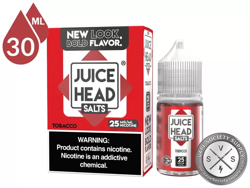 Tobacco Juice Head Salts 30ml