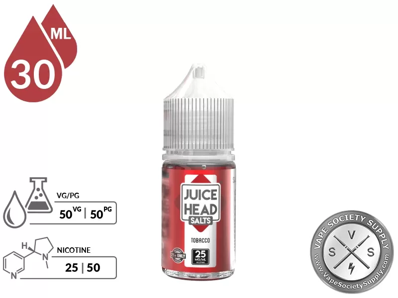 Tobacco Juice Head Salts 30ml - Image 2