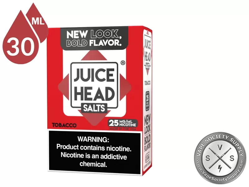 Tobacco Juice Head Salts 30ml - Image 3