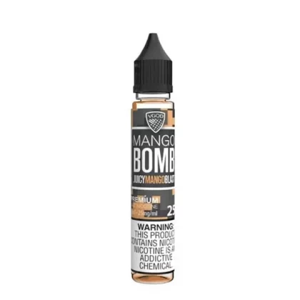 Mango Bomb Saltnic by VGod – 30ml (25, 50mg) - Vape Product, Vape Product