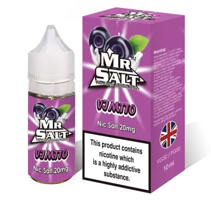 Mr Salt Vimto Nic Salt E-Liquid - 20mg