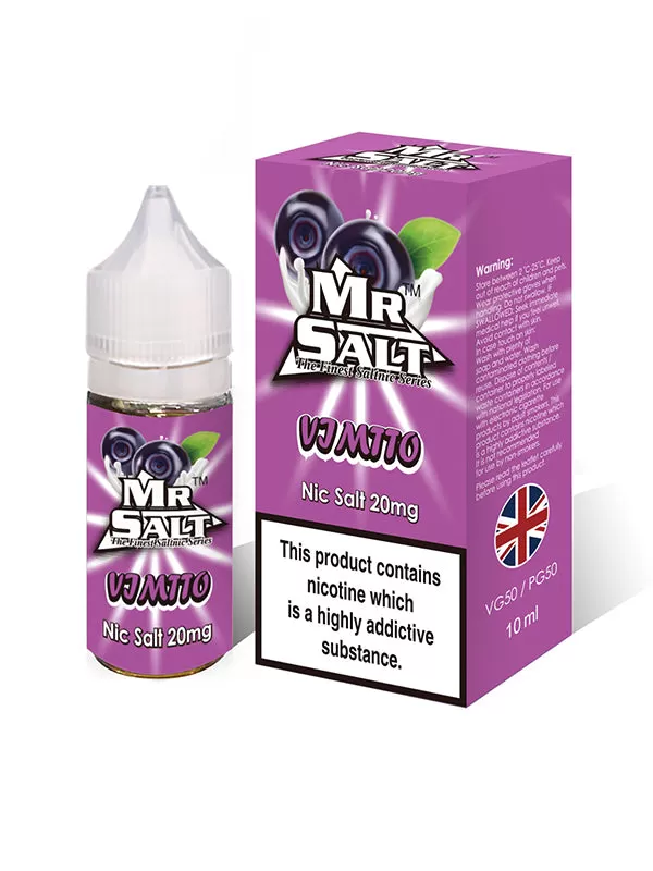 Mr Salt Vimto Nic Salt E-Liquid - 20mg