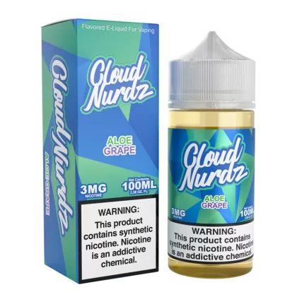 Aloe Grape | Cloud Nurdz | 100mL - 0MG