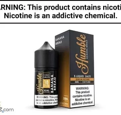 BANANA BREAD BY HUMBLE SALT TFN 30ML - Vape Product