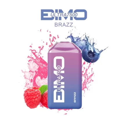 BIMO Ultra 7500 Puffs – Brazz - Vape Store