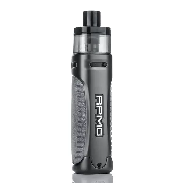 SMOK RPM 5 80W Pod Mod Kit - 2000mAh Built-In Battery - Matte Gun Metal - Image 3