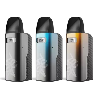Uwell Caliburn GZ2 17W Pod System - Black, Blue & Black