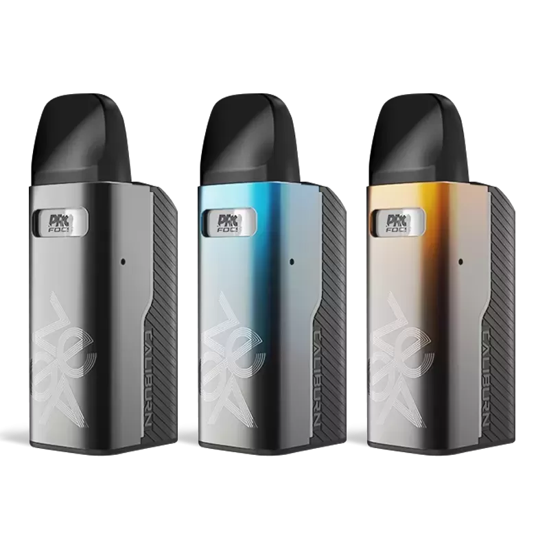 Uwell Caliburn GZ2 17W Pod System - Black, Blue & Black
