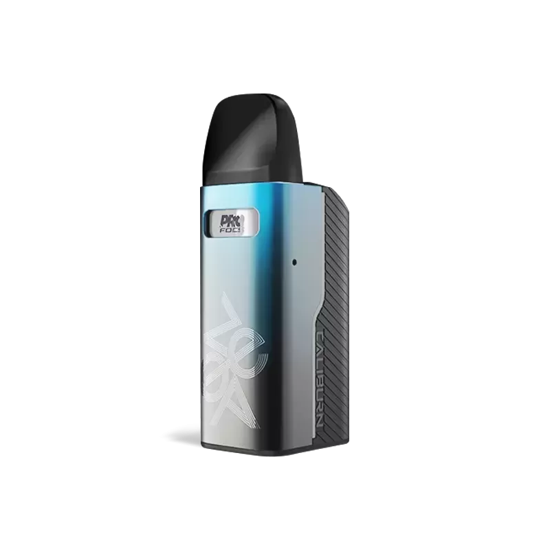 Uwell Caliburn GZ2 17W Pod System - Black, Blue & Black - Image 2