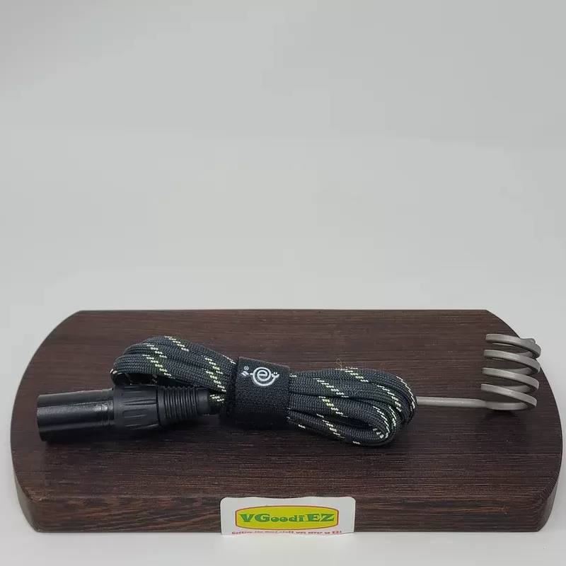 16mm Coil – Stretched by Disorderly Conduction