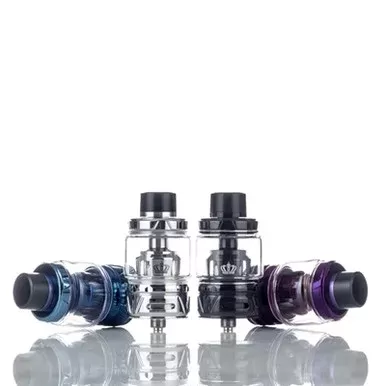 Uwell Crown 4 Tank - Color#Black>Blue>Green>Iridescent>Purple>Stainless Steel