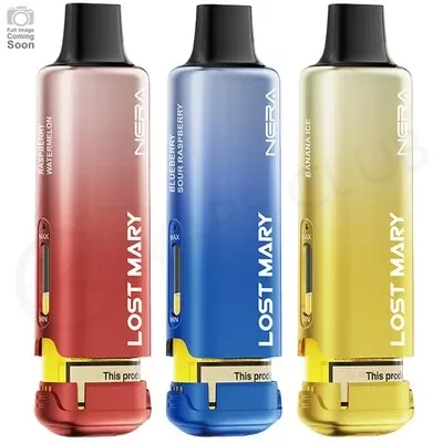 Blue Razz Cherry Lost Mary Nera15K Refill Pod
