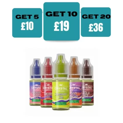 Ske Crystal Nic Salt 10ml - Cola Ice / 20mg