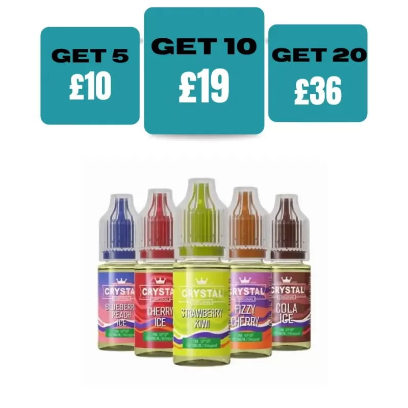 Ske Crystal Nic Salt 10ml - Cola Ice / 20mg