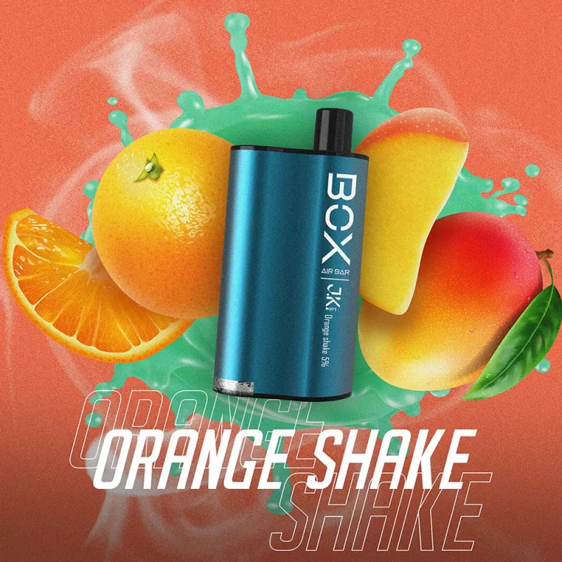 AIR BAR BOX ORANGE SHAKE – 3000PUFF DISPOSABLE 5%