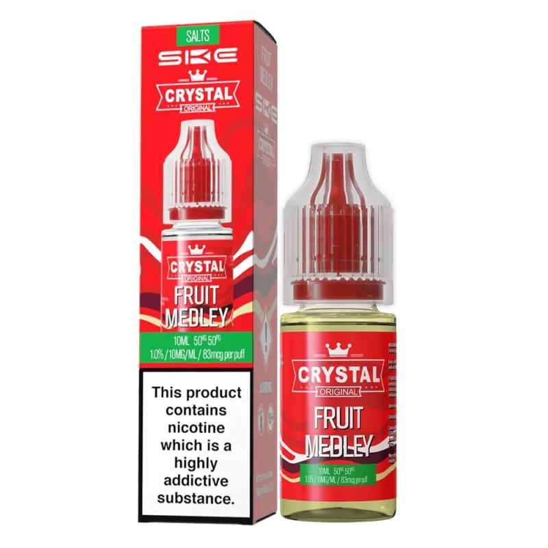 Ske Crystal Nic Salt 10ml - Cola Ice / 20mg - Image 3